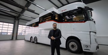 Camper motorhome