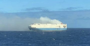 Vrachtschip Felicity ace