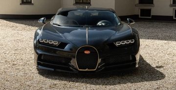 Bugatti Chiron L'&Eacute;b&eacute; Duurste auto's