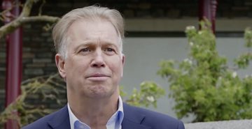 Marcel Boekhoorn tijdens een interview