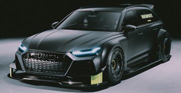 Audi RS6 DTM Jon Olsson