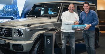 Najib Amhali Mercedes