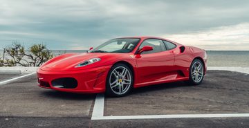 Ferrari Donald Trump