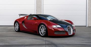Bugatti Veyron Rick van Stippent