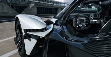 Een Aston martin Valkyrie