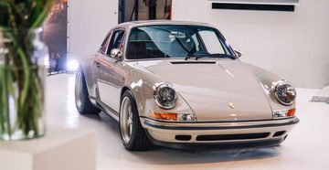 porsche 911 singer vehicle design amsterdam commission Pure Luxe