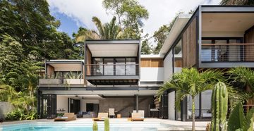 woning villa costa rica regenwoud Pure Luxe