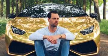 Joel Beukers team voor goud the challenge rally Pure Luxe