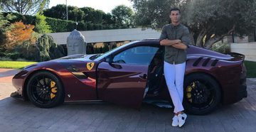 cristiano ronaldo scott's london wijn Pure Luxe
