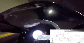 Motorrijder celstraf