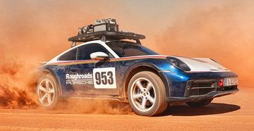 Porsche 911 Dakar