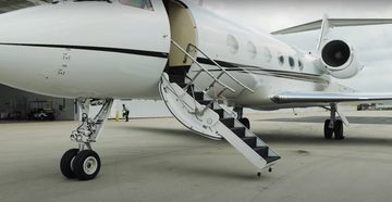 Zakenjet Gulfstream IV