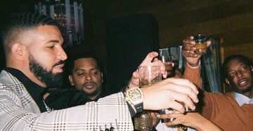 drake iphone case hoesje Pure Luxe