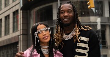 Rapper Cardi B