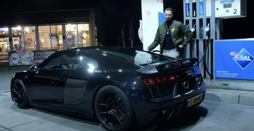 Audi R8 Joel Beukers