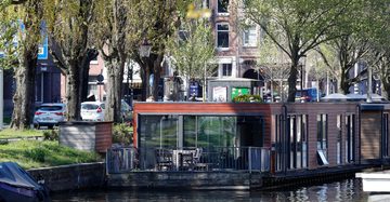 Martijn Krabbé woonboot