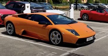Lamborghini Murci&eacute;lago