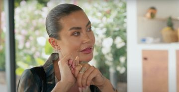 Jaimie Vaes tijdens een interview