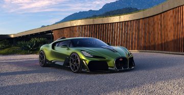 De nieuwe Bugatti Brouillard van Michel Perridon