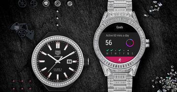 tag heuer connected smart watch Pure Luxe