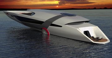 Tesla yacht