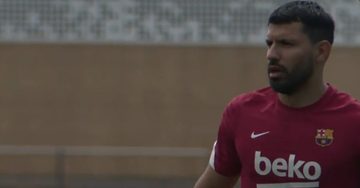 Sergio Ag&uuml;ero