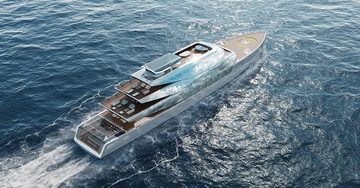Pegasus Yacht (3D-geprint jacht)