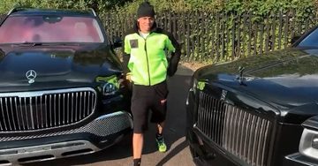 Britse rapper Central Cee