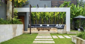 Luxe tuin onderhouden