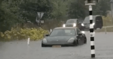 Porsche Panamera Autojunk afrit A1 Blaricum noodweer Pure Luxe