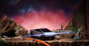 hot wheels tesla cybertruck modelauto Pure Luxe