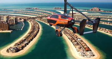 Vliegende auto PAL-V Dubai