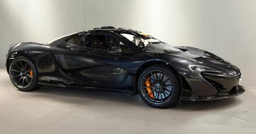 McLaren P1 Prototype Mika H&auml;kkinen