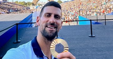 Gouden medaille Olympische Spelen