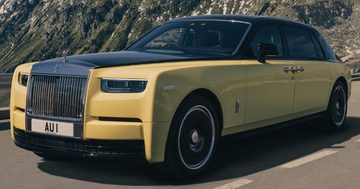 Rolls-Royce Phantom Goldfinger
