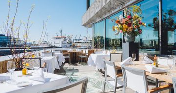 luxe terrassen amsterdam