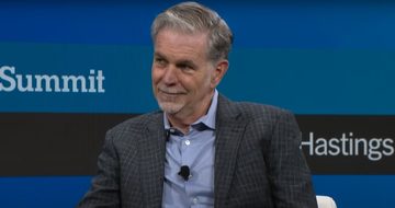 Medeoprichter Netflix Reed Hastings