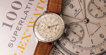 Zeldzame Rolex veiling