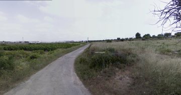 Industriepark Pol&iacute;gono La Ceja-Ca&ntilde;ada nabij Valencia, Spanje, waar Elon Musk en Amancio Ortega om strijden