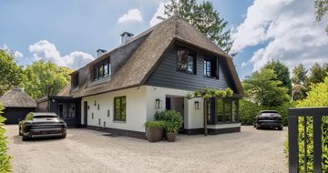De villa in Blaricum
