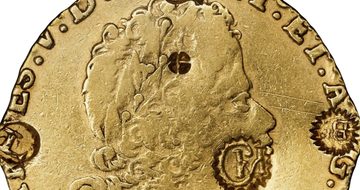 200 jaar oude 'uitzonderlijk zeldzame' gouden munt uit Cura&ccedil;ao levert bij veiling een recordbedrag op
