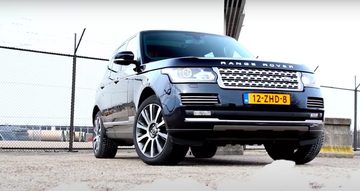 Range Rover Autobiography