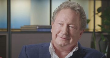Australische miljardair Andrew Forrest