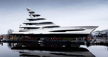 Royal Huisman Project 406 Sportvisjacht