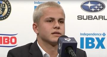 Cavan Sullivan 14-jarige profvoetballer