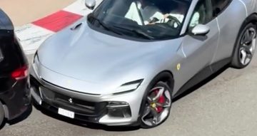 Charles Leclerc Ferrari Purosangue