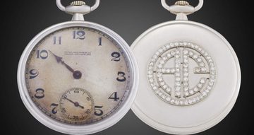 Het Patek Philippe-zakhorloge van Al Capone kan bij een veiling een topbedrag opleveren