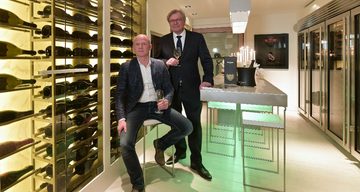 RMR Interieurbouw klimaatkast champagne Pure Luxe