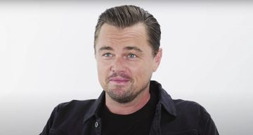 Leonardo DiCaprio en Jeff Bezos