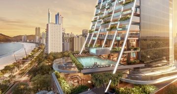 Senna Tower in Brazili&euml;